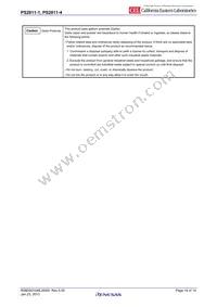 PS2811-4-F3-A Datasheet Page 14