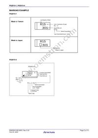 PS2815-1-F3-A Datasheet Page 3