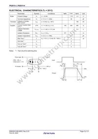 PS2815-1-F3-A Datasheet Page 5