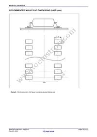 PS2815-1-F3-A Datasheet Page 10