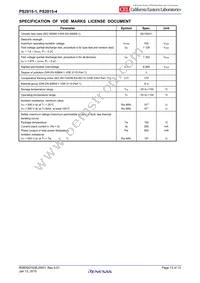 PS2815-1-V-F3-A Datasheet Page 13