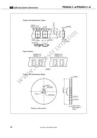 PS2832-1-A Datasheet Page 10