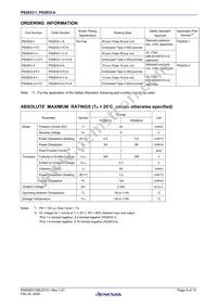 PS2833-4-F3-A Datasheet Page 4