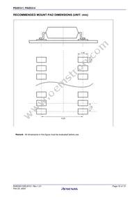 PS2833-4-F3-A Datasheet Page 10