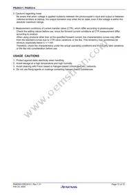 PS2833-4-F3-A Datasheet Page 12