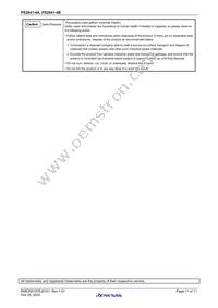 PS2841-4A-F3-AX Datasheet Page 11