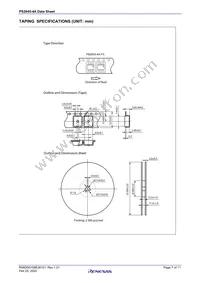 PS2845-4A-F3-AX Datasheet Page 7