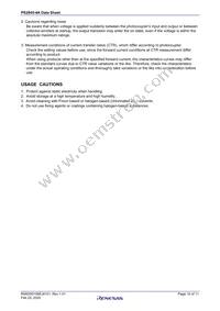 PS2845-4A-F3-AX Datasheet Page 10