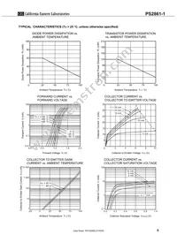 PS2861-1-F3 Datasheet Page 5