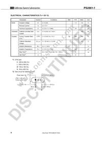 PS2861-1-V-F3-L-A Datasheet Page 4