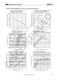 PS2861-1-V-F3-L-A Datasheet Page 5