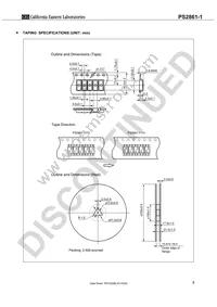 PS2861-1-V-F3-L-A Datasheet Page 7