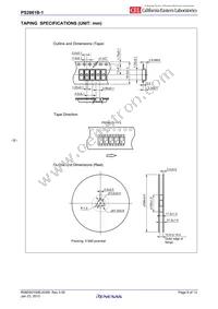 PS2861B-1Y-M-A Datasheet Page 8