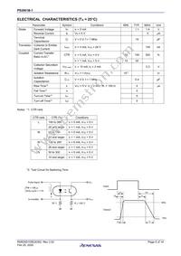 PS2861B-1Y-V-L-A Datasheet Page 5