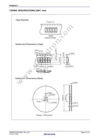 PS2861B-1Y-V-L-A Datasheet Page 8