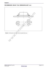 PS2861B-1Y-V-L-A Datasheet Page 9