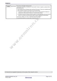 PS2861B-1Y-V-L-A Datasheet Page 14