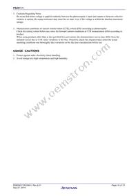 PS2911-1-F3-K-AX Datasheet Page 10