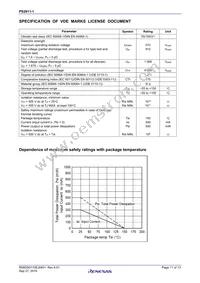 PS2911-1-F3-K-AX Datasheet Page 11