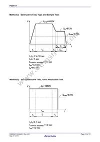 PS2911-1-F3-K-AX Datasheet Page 12