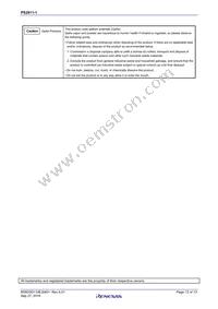 PS2911-1-F3-K-AX Datasheet Page 13