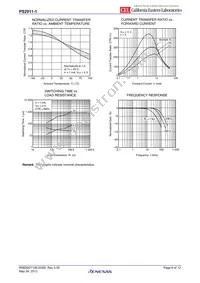 PS2911-1-F3-M-AX Datasheet Page 6