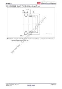 PS2911-1-F3-M-AX Datasheet Page 8