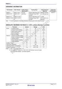 PS2913-1-F3-K-AX Datasheet Page 3