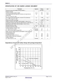 PS2913-1-F3-K-AX Datasheet Page 11
