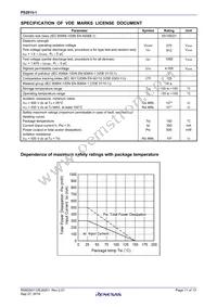 PS2915-1-AX Datasheet Page 11