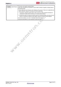 PS2915-1-AX Datasheet Page 12