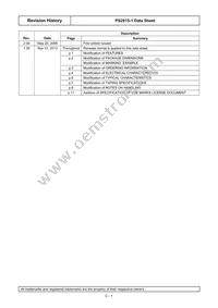 PS2915-1-AX Datasheet Page 13