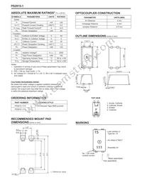 PS2915-1-F3 Datasheet Page 2