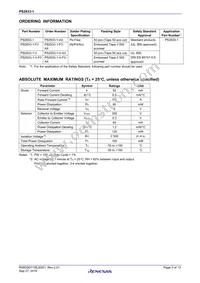 PS2933-1-F3-AX Datasheet Page 3