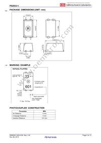 PS2933-1-V-F3-AX Datasheet Page 2