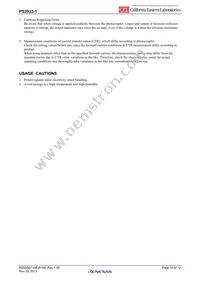 PS2933-1-V-F3-AX Datasheet Page 10