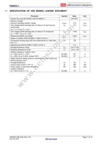 PS2933-1-V-F3-AX Datasheet Page 11