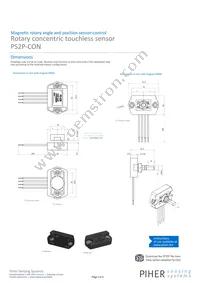 PS2P-CON-CE-1A0-C0000-ERA360-05 Datasheet Page 3