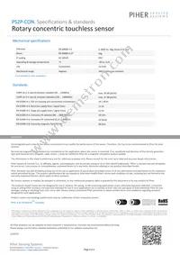 PS2P-CON-CE-1A0-C0000-ERA360-05 Datasheet Page 4