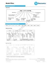 PS30-10PC10BR10K Datasheet Page 2