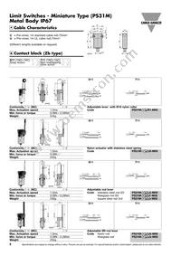 PS31M-US11RT-M00 Datasheet Page 5