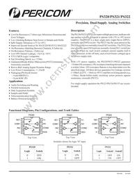 PS320CUAE Datasheet Cover