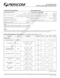 PS320CUAE Datasheet Page 2