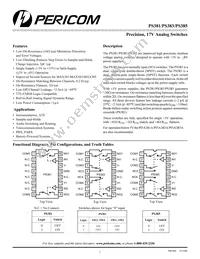 PS383CSE Datasheet Cover