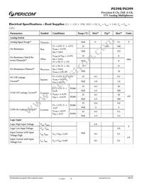 PS398CSEEX Datasheet Page 3