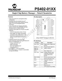 PS402-I/SS042 Datasheet Cover