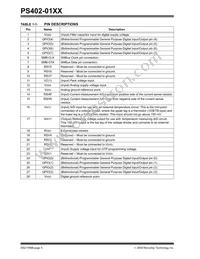PS402-I/SS042 Datasheet Page 4