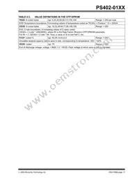 PS402-I/SS042 Datasheet Page 17