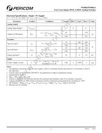 PS4066ACSDEX Datasheet Page 5