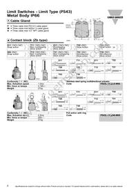 PS43L-NS11RH-M00 Datasheet Page 7